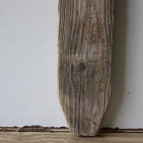 Treibholz Schwemmholz Driftwood  1   Brett Regal  54 cm  