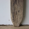 Treibholz Schwemmholz Driftwood  1   Brett Regal  54 cm  