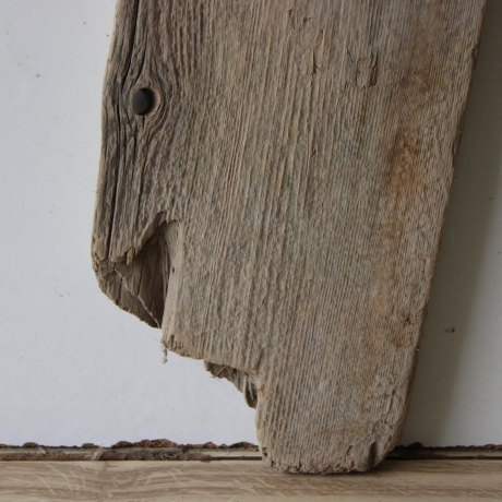 Treibholz Schwemmholz Driftwood  1 XL  Brett Regal  58 cm  