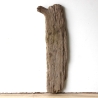 Treibholz Schwemmholz Driftwood  1   Brett Regal  44 cm  