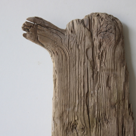 Treibholz Schwemmholz Driftwood  1   Brett Regal  44 cm  