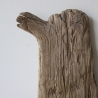 Treibholz Schwemmholz Driftwood  1   Brett Regal  44 cm  