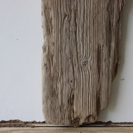 Treibholz Schwemmholz Driftwood  1   Brett Regal  44 cm  