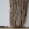 Treibholz Schwemmholz Driftwood  1   Brett Regal  44 cm  