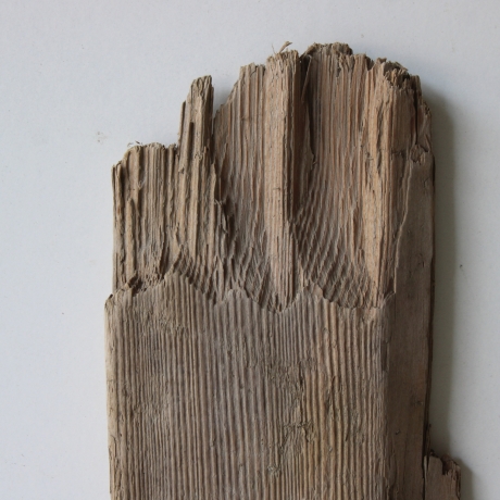 Treibholz Schwemmholz Driftwood  1   Brett Regal  40 cm  