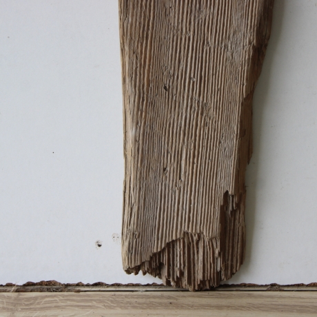 Treibholz Schwemmholz Driftwood  1   Brett Regal  40 cm  
