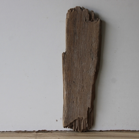 Treibholz Schwemmholz Driftwood  1   Brett Regal  40 cm  
