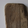 Treibholz Schwemmholz Driftwood  1   Brett Regal  32 cm  