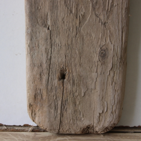 Treibholz Schwemmholz Driftwood  1   Brett Regal  32 cm  