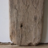 Treibholz Schwemmholz Driftwood  1   Brett Regal  32 cm  