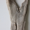 Treibholz Schwemmholz Driftwood 1 Skulptur  40 cm 
