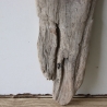 Treibholz Schwemmholz Driftwood 1 Skulptur  40 cm 