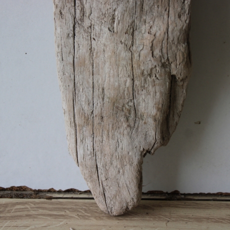 Treibholz Schwemmholz Driftwood 1 Skulptur  40 cm 