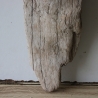 Treibholz Schwemmholz Driftwood 1 Skulptur  40 cm 