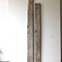 Treibholz Schwemmholz Driftwood  2 XXL Bretter  119-134 cm 