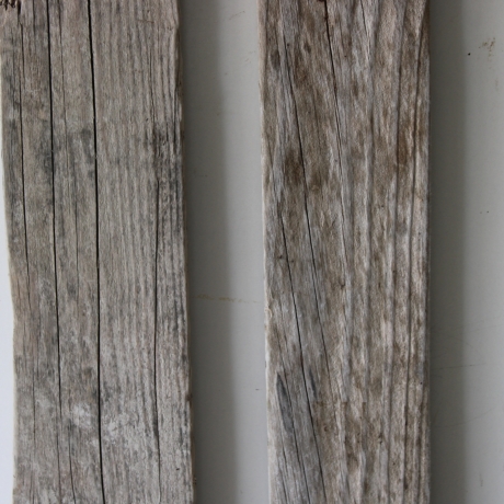 Treibholz Schwemmholz Driftwood  2 XXL Bretter  119-134 cm 