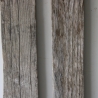 Treibholz Schwemmholz Driftwood  2 XXL Bretter  119-134 cm 