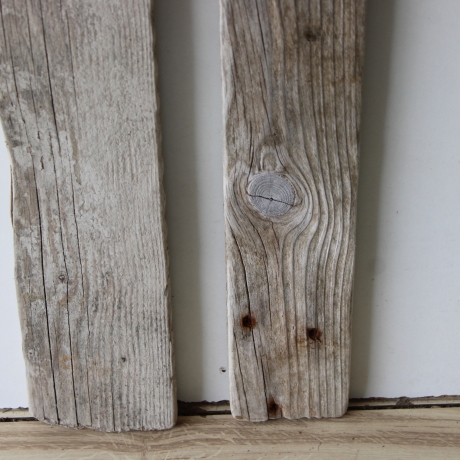 Treibholz Schwemmholz Driftwood  2 XXL Bretter  119-134 cm 