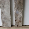 Treibholz Schwemmholz Driftwood  2 XXL Bretter  119-134 cm 