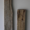 Treibholz Schwemmholz Driftwood  2 XXL Bretter  119-134 cm 