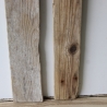 Treibholz Schwemmholz Driftwood  2 XXL Bretter  119-134 cm 