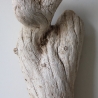 Treibholz Schwemmholz Driftwood 1 knorrige Wurzel  55 cm 