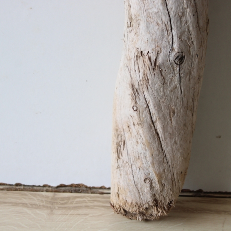 Treibholz Schwemmholz Driftwood 1 knorrige Wurzel  55 cm 