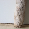 Treibholz Schwemmholz Driftwood 1 knorrige Wurzel  55 cm 