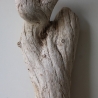 Treibholz Schwemmholz Driftwood 1 knorrige Wurzel  55 cm 