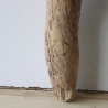 Treibholz Schwemmholz Driftwood 1 knorrige Wurzel  55 cm 