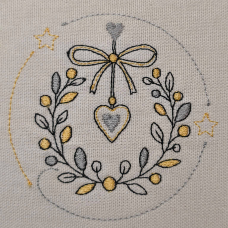 ED0040 – Stickdateien Weihnachtsmomente