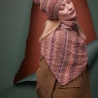 Set Tuch Cheryl Wolle+Anleitung 100% Baby-Alpaka Aurora Langyarns