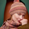 Mütze Ophelia Wolle + Anleitung 100% Baby-Alpaka Aurora Langyarns