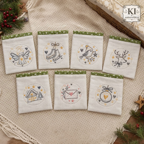 ED0040 – Stickdateien Weihnachtsmomente