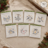 ED0040 – Stickdateien Weihnachtsmomente