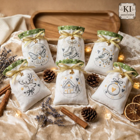 ED0040 – Stickdateien Weihnachtsmomente