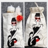 Smart Lady  -  Stickdatei bei Michis Textilatelier
