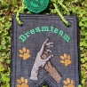 Ferberline Stickdatei Dreamteam in 5 Größen ab 7x10