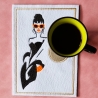 Smart Lady  -  Stickdatei bei Michis Textilatelier