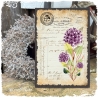 Holzschild-Shabby Blume