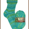 Opal Regenwald 18, 4-fädige Sockenwolle, Farbe 11207