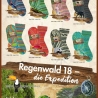 Opal Regenwald 18, 4-fädige Sockenwolle, Farbe 11206