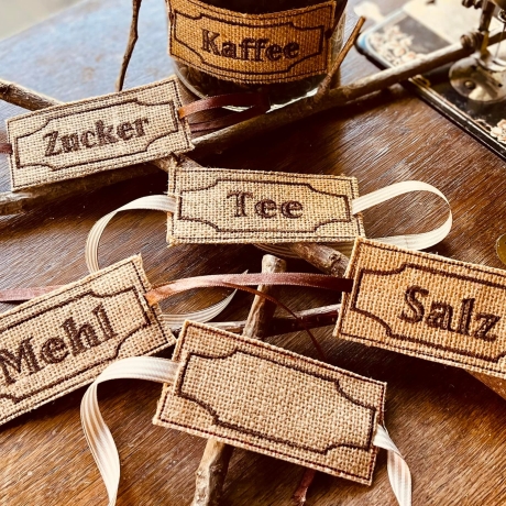 Ferberline Stickdatei Set Nostalgieschilder 10x5