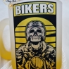 Biker Tasse, Motorrad, Bikers, Totenkopf, Skull
