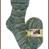 Opal Holidays, 4-fädige Sockenwolle, Farbe 11244