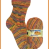 Opal Holidays, 4-fädige Sockenwolle, Farbe 11245