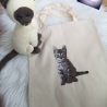 DreamEmbroid Little Cat - Fotorealistische Stickdatei