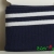 Cuff XL Fertigbündchen extra lang 7x135cm marine weiß gestreift