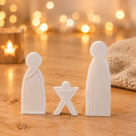 Krippe to go,Weihnachtskrippe,Weihnachten,Wichteln,Mitbringsel,