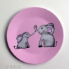Kinderteller Elefant mit Namen